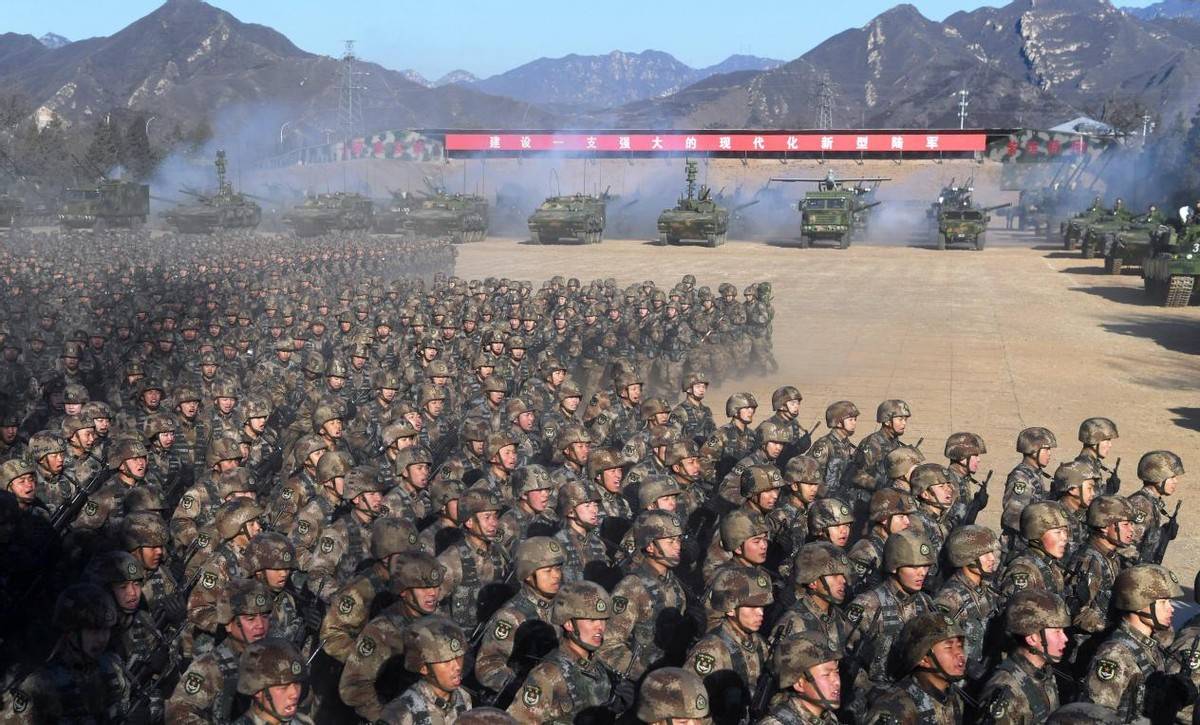 中华人民解放军第十四集团军,光荣与使命的象征,中华人民解放军第十四集团军,光荣使命的象征