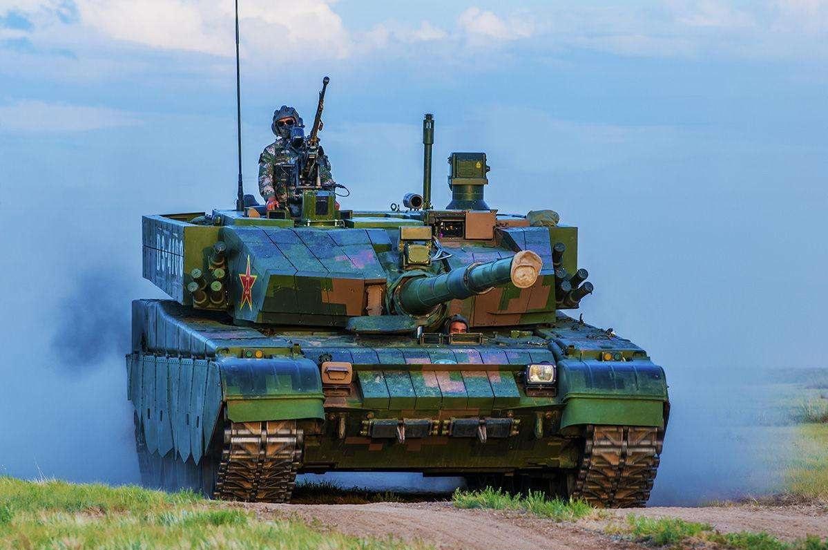 中国125mm滑膛炮,威力与技术的完美结合,中国滑膛炮,威力与技术的完美结合典范