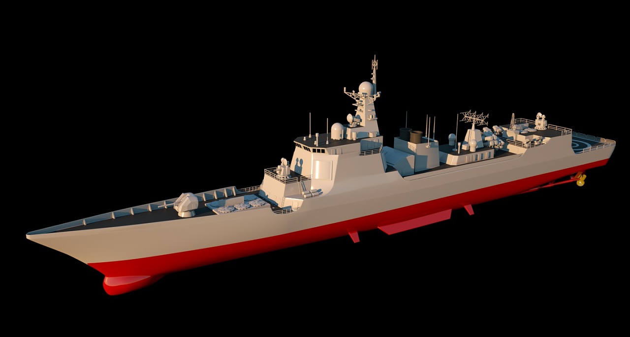 揭秘中国海军的骄傲，052C驱逐舰的长度之谜，揭秘中国海军的骄傲，052C驱逐舰长度之谜解析