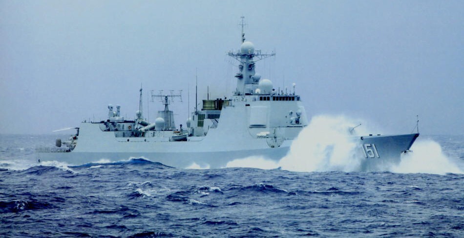 揭秘中国海军的骄傲,052C驱逐舰的长度之谜,揭秘中国海军的骄傲,052C驱逐舰长度之谜解析