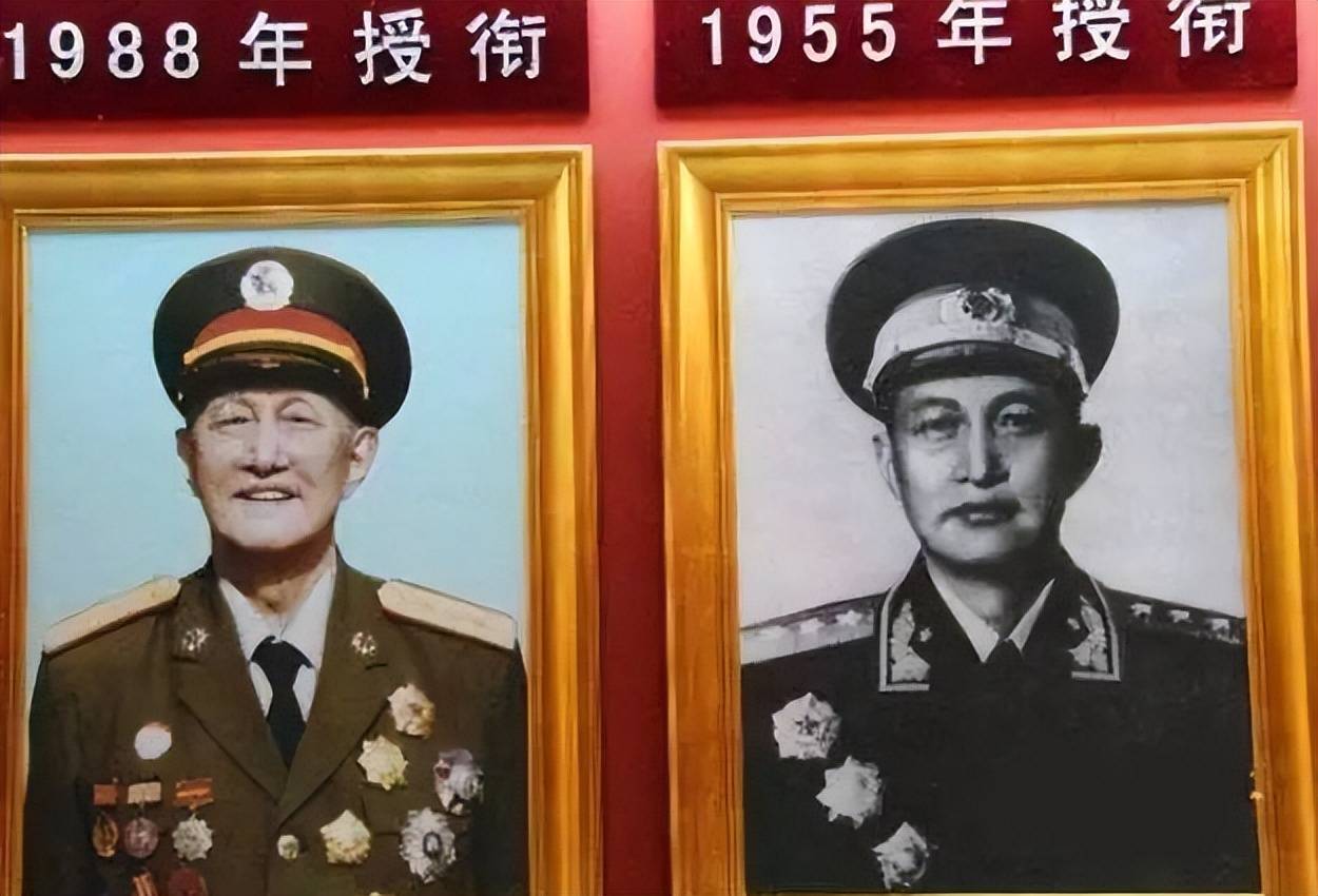 中国六星上将名单及其卓越贡献,中国六星上将名单与他们的卓越贡献概览