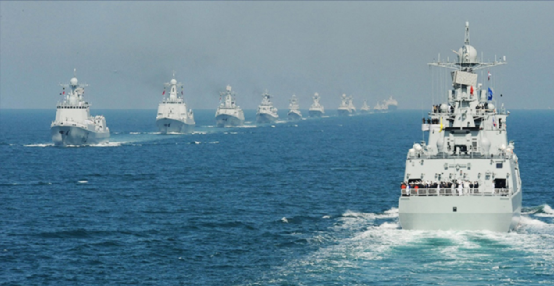 四月二十三海军阅兵,展现大国海军力量,四月二十三海军阅兵,展现中国海军大国力量