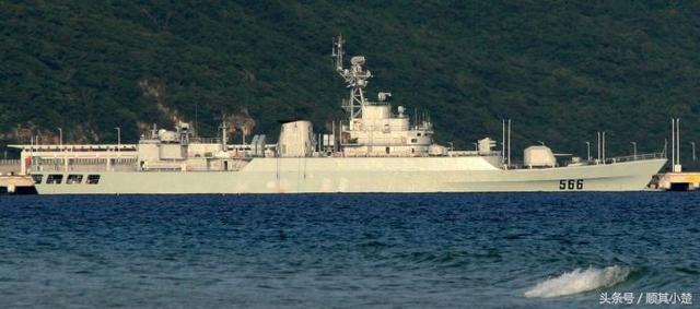揭秘中国海军的骄傲,566舰高清图片展示,中国海军骄傲之典范,566舰高清图片展示揭秘
