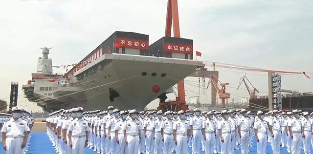 中国海军新里程碑