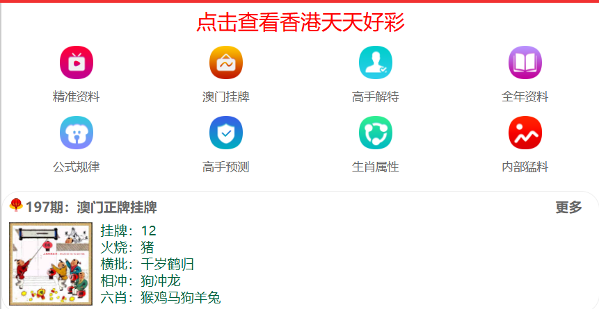 新澳门天天免费精准大全