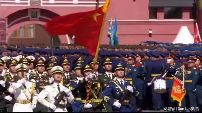 中国仪仗队红场，荣耀与风采的展现，中国仪仗队红场，荣耀风采的展现