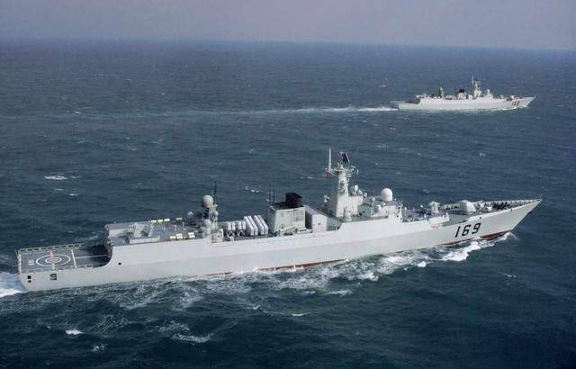 宜昌舰与564舰，中国海军的骄傲，宜昌舰与564舰，中国海军的荣耀之剑