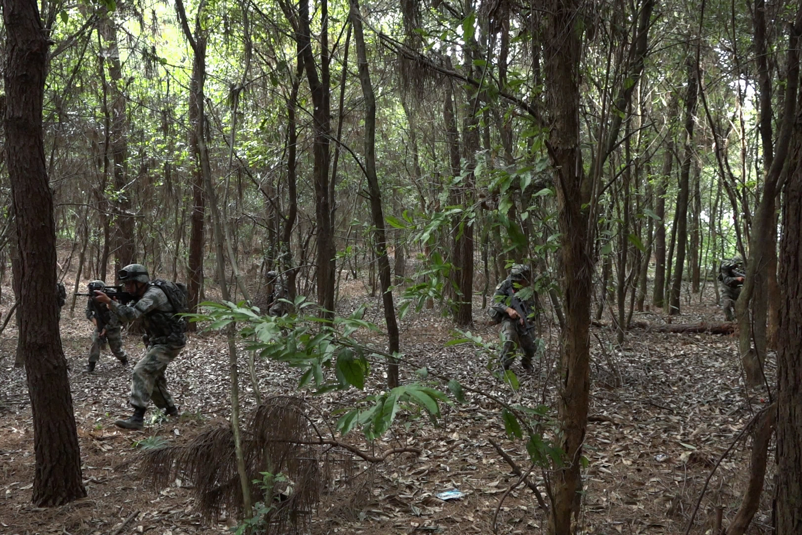 揭秘中国陆军第XX集团军侦察营，英勇无畏的战场先锋，中国陆军第XX集团军侦察营，英勇先锋揭秘战场无畏之旅