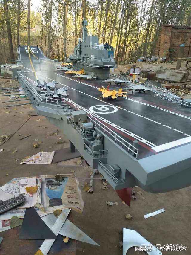 航空母舰模型制作脚本，师生共创的航海梦，航空母舰模型制作脚本，师生共创航海梦之旅