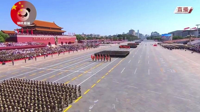 胜利日大阅兵2015,天地雄阵展现国家力量,胜利日大阅兵2015,展现天地雄阵的国家力量日