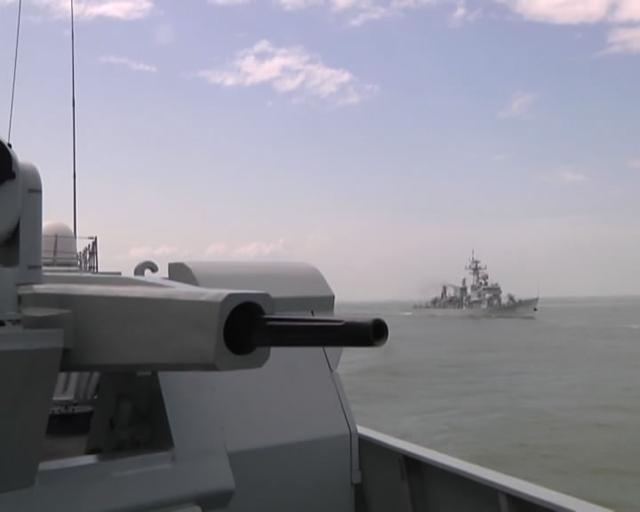 中国056型护卫舰性能深度解析,中国056型护卫舰性能全面解析