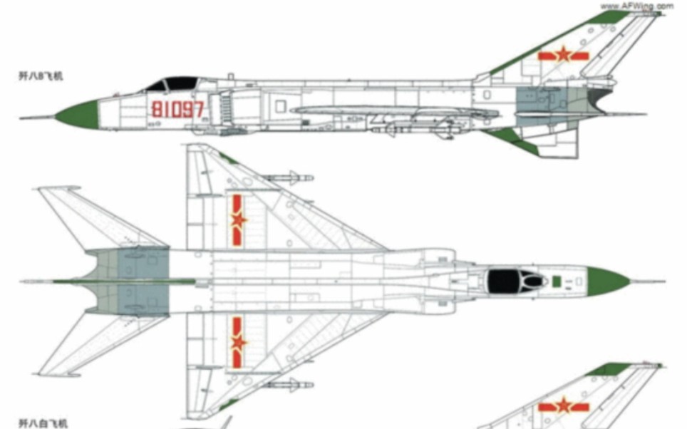 歼八战斗机尺寸,深度解析与探讨,歼八战斗机尺寸深度解析及探讨