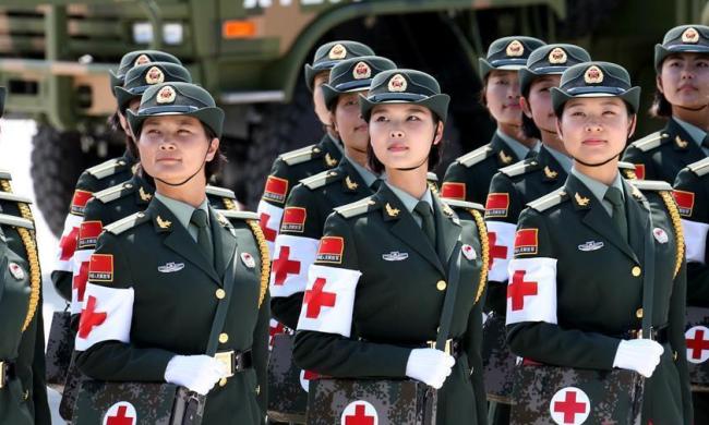 2019阅兵民兵方队,展现新时代国防力量的风采,新时代国防力量风采展现,阅兵民兵方队亮相