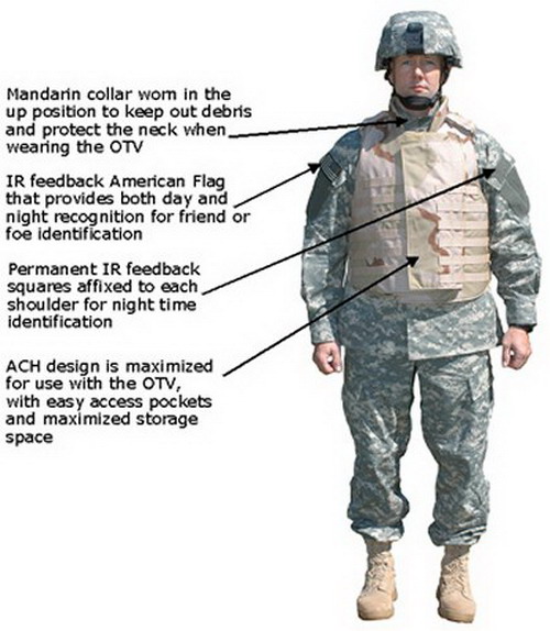 美国普通士兵装备概览,美国士兵装备概览,普通士兵装备一览无余