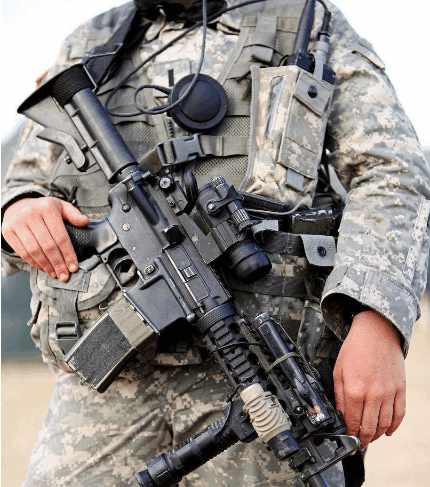美国普通士兵装备概览,美国士兵装备概览,普通士兵装备一览无余