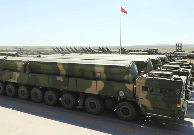 揭秘东风-41B,中国战略导弹的杰出代表,揭秘,东风-41B——中国战略导弹的翘楚