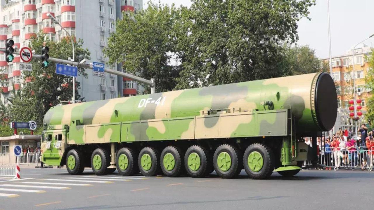 揭秘东风-41B,中国战略导弹的杰出代表,揭秘,东风-41B——中国战略导弹的翘楚