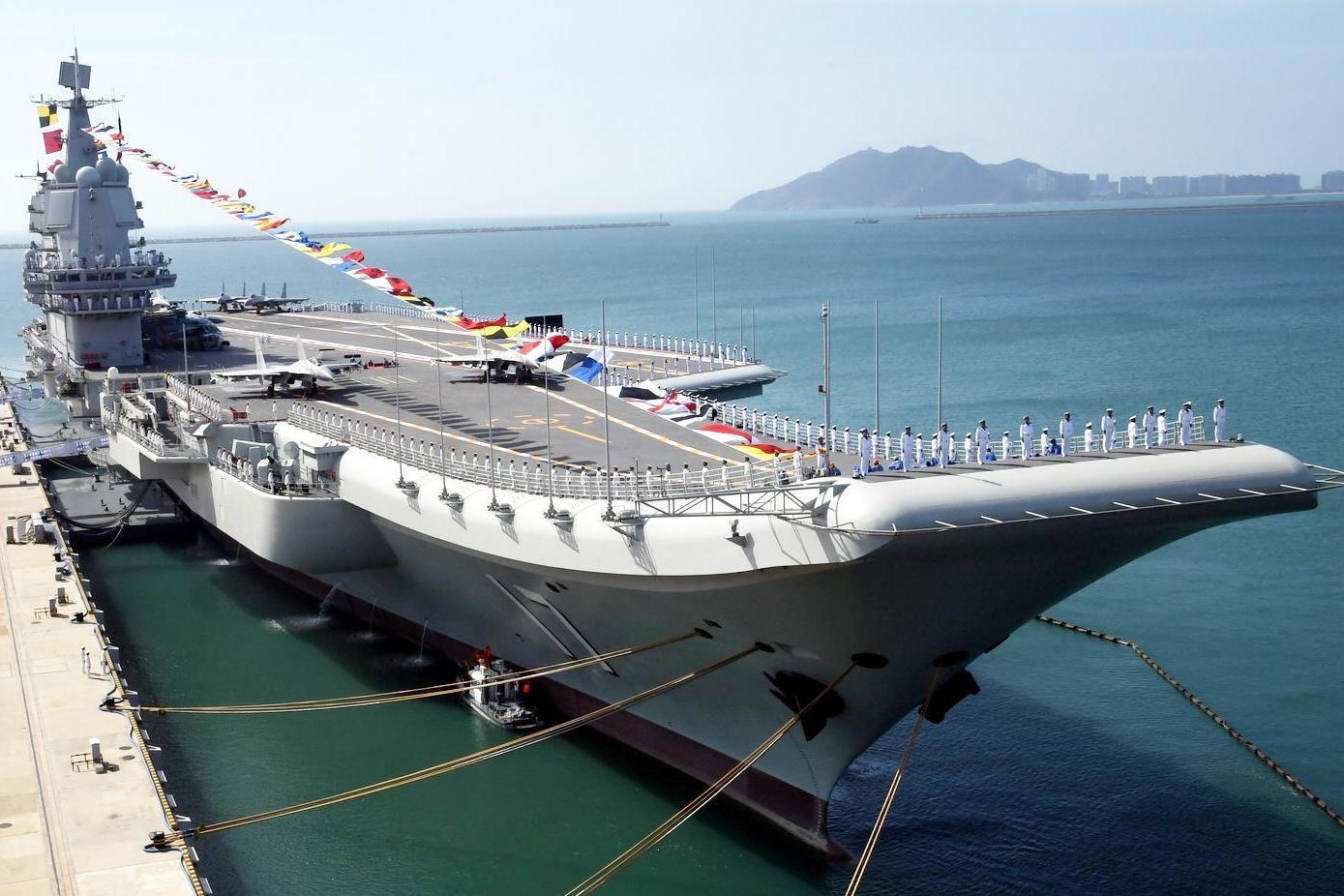 航母山东舰的制造传奇,揭秘船厂背后的故事,揭秘山东舰制造传奇,船厂背后的故事全解析