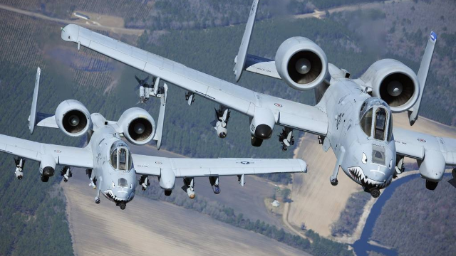 A-10攻击机的未来发展展望,A-10攻击机的未来展望与趋势分析