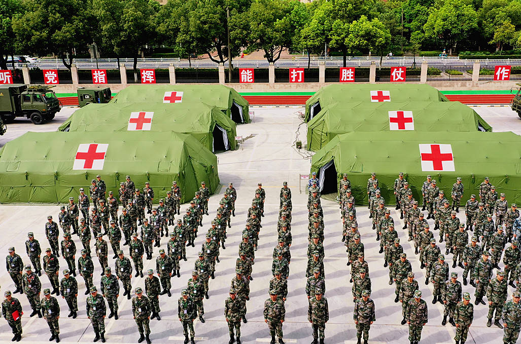 武汉联勤保障中心的崛起与发展,新时代的军事物资枢纽,武汉联勤保障中心崛起,新时代的军事物资枢纽