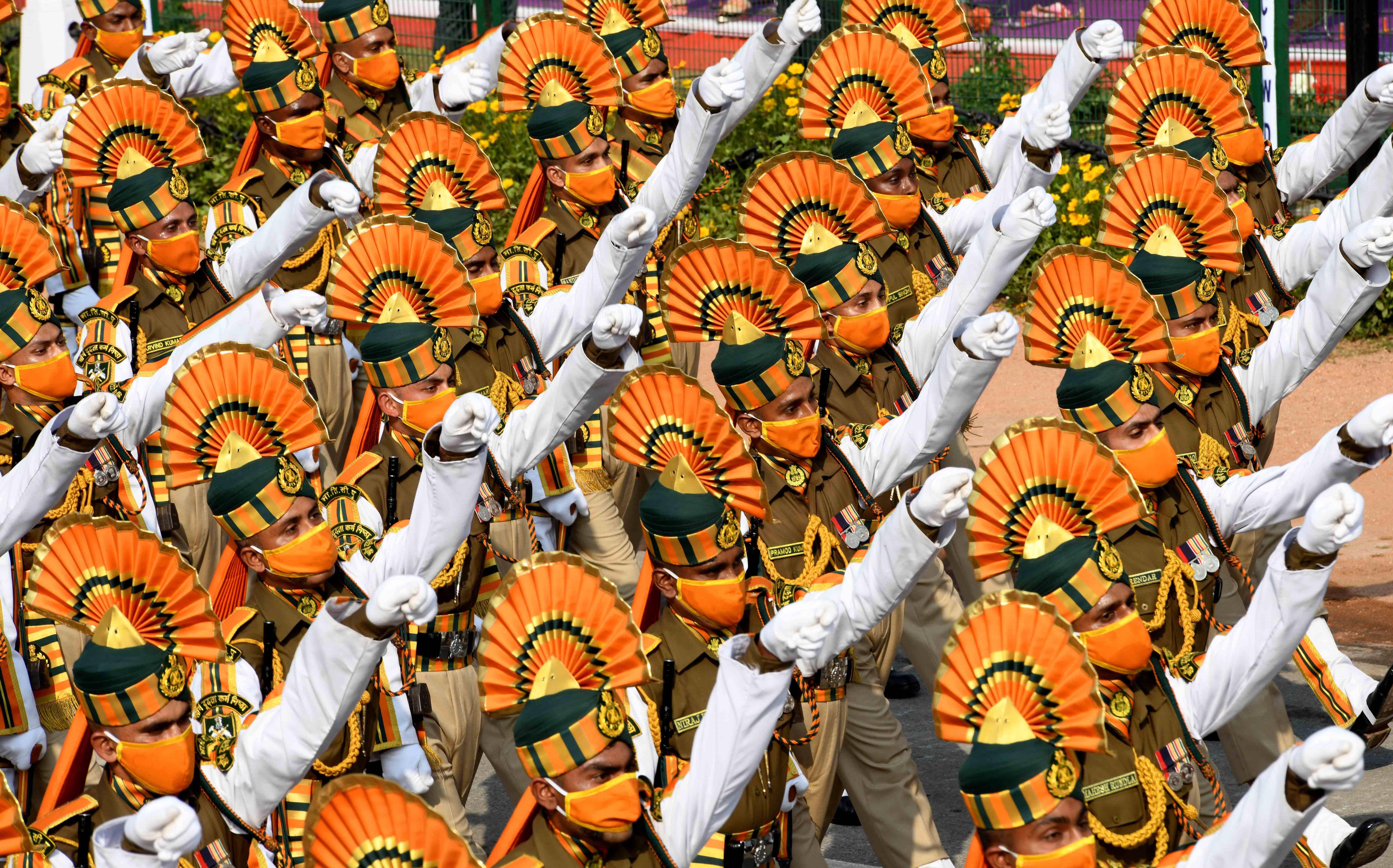 印度大阅兵完整版,展现印度的军事实力与多元文化,印度大阅兵全景展示,军事实力与多元文化的融合盛况