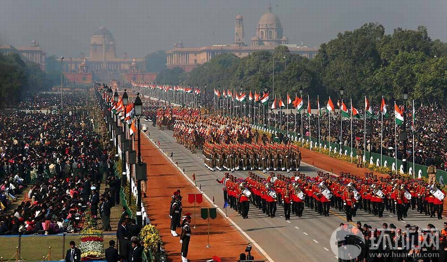 印度大阅兵完整版,展现印度的军事实力与多元文化,印度大阅兵全景展示,军事实力与多元文化的融合盛况