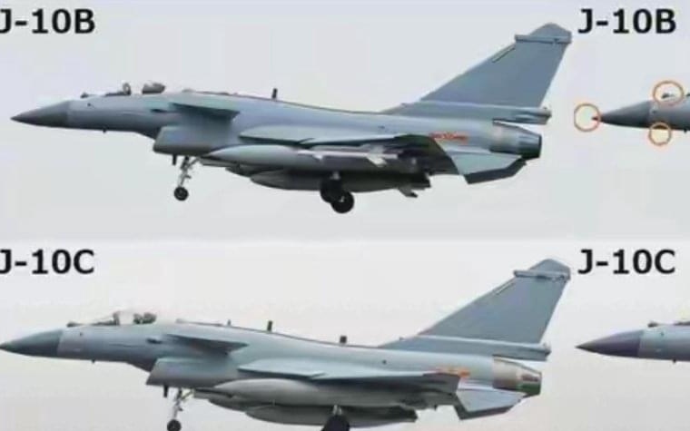 歼十D，中国最先进的战斗机型号，歼十D，中国尖端战斗机型号揭秘