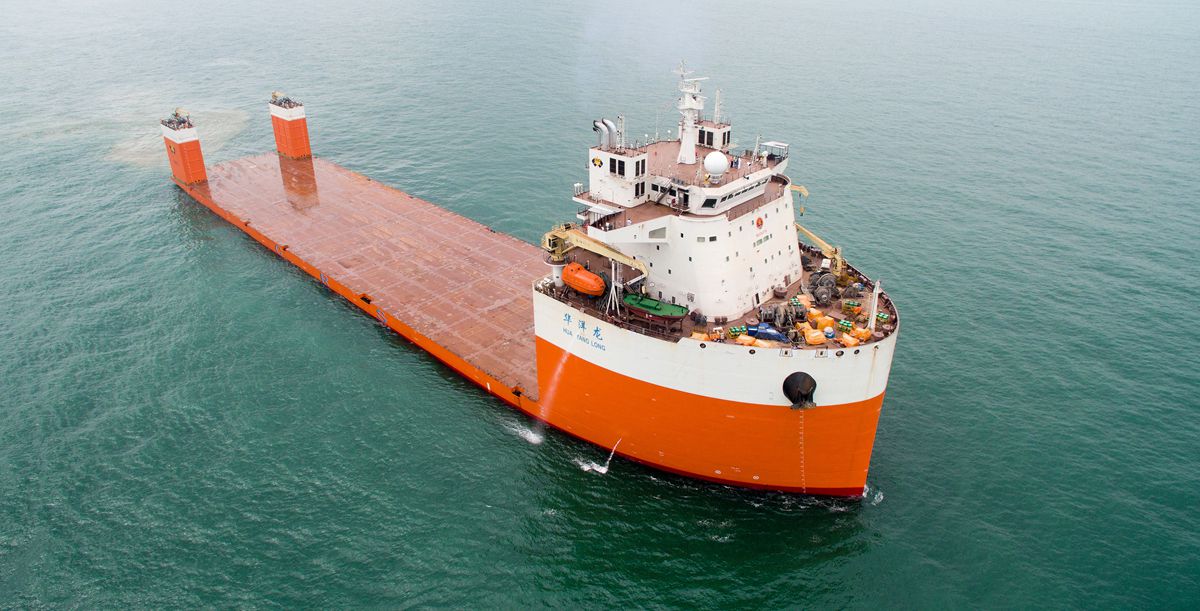 半潜船汇总,探索与创新的海洋运输方式,半潜船汇总,海洋运输方式的探索与创新