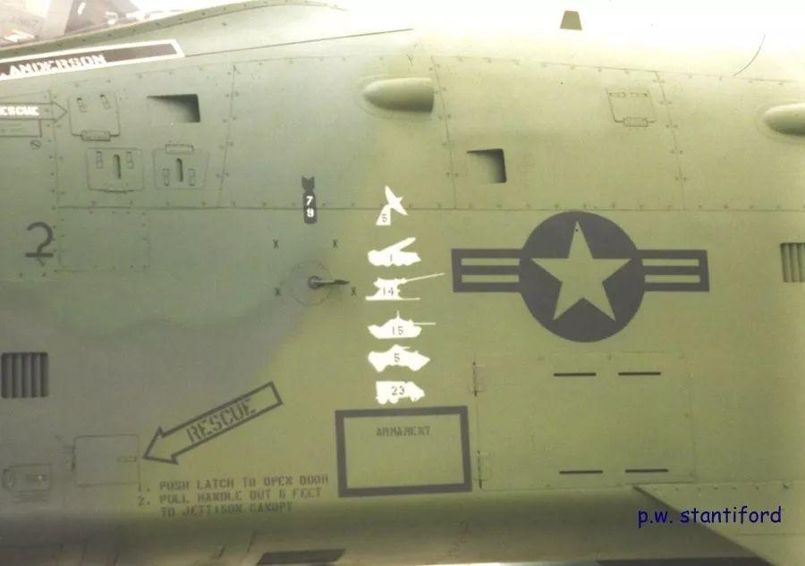 震惊全球，A-10攻击机击落飞机的背后故事，揭秘A-10攻击机击落飞机的震撼真相