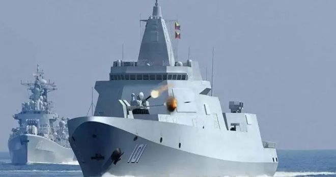 泉州舰,是055还是056?身份的揭示与探讨,泉州舰,身份揭秘与探讨——是055还是056?