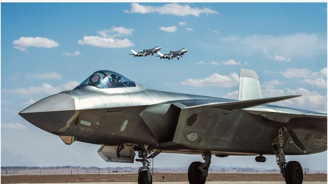 全新歼-20批量交付,中国空军迈入新时代,中国空军迈入新时代,全新歼-20批量交付