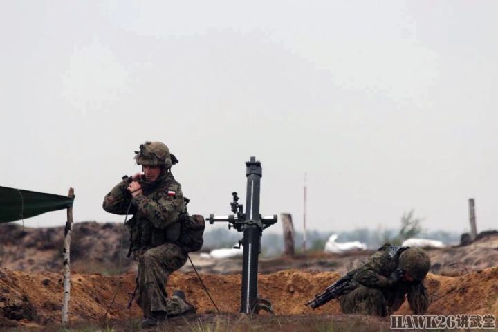 波兰120迫击炮,威力与技术的完美结合,波兰120迫击炮,威力与技术的巅峰结合