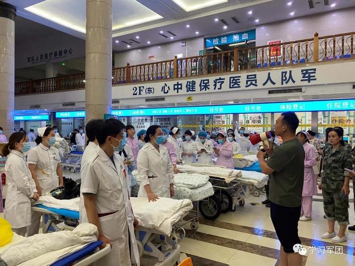 联勤保障中心988医院的使命与实践,联勤保障中心988医院的使命担当与实践探索