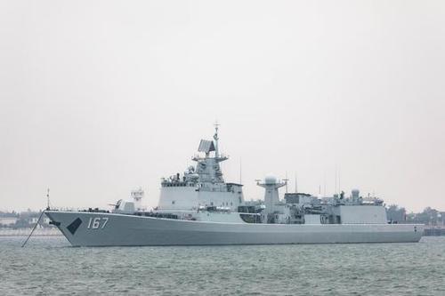 关于中国海军舰艇改装,探讨051B型驱逐舰是否装备了垂直发射系统,中国海军舰艇改装焦点,051B型驱逐舰是否配备垂直发射系统探讨