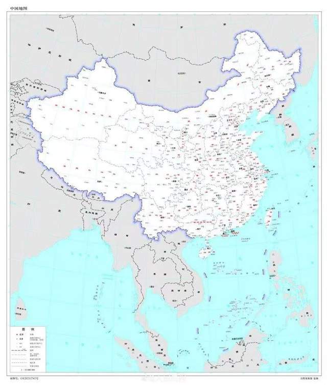 南海地图与中国国地的重要性,南海地图的重要性及其在中国国土战略布局中的地位
