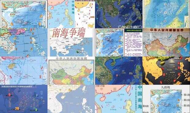南海地图与中国国地的重要性,南海地图的重要性及其在中国国土战略布局中的地位
