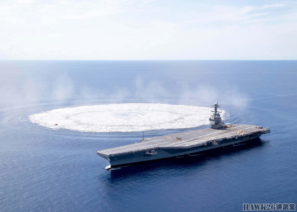 美国福特号航母抗爆测试,探索未来海战力量的坚韧与强大,美国福特号航母抗爆测试,探索未来海战力量的强悍与不屈