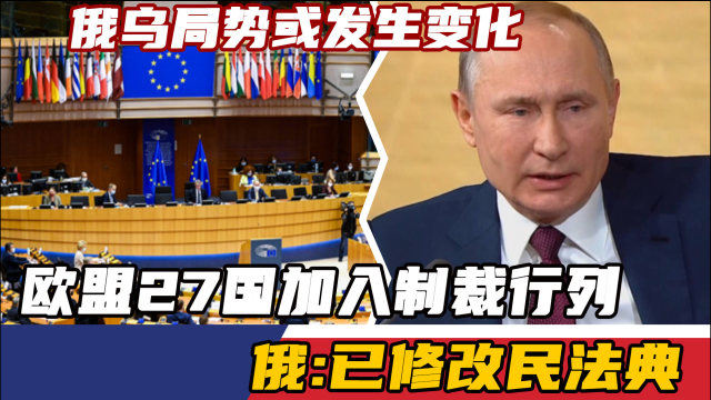 俄乌局势的新变化，深度分析与观察，俄乌局势新变化深度解读与观察