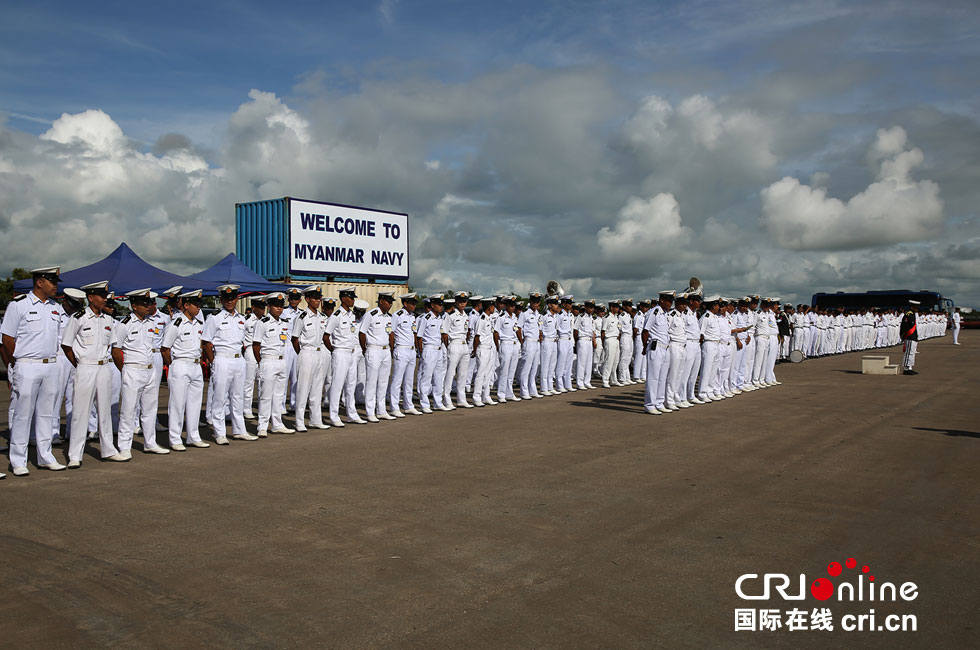 中国海军舰队访问缅甸,深化军事合作与友好交流,中国海军舰队访问缅甸,深化军事合作友好交流关系