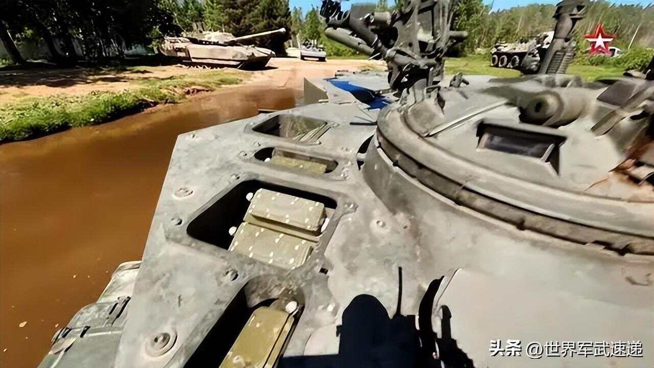 T72B3坦克装甲厚度研究,T72B3坦克装甲厚度深度解析