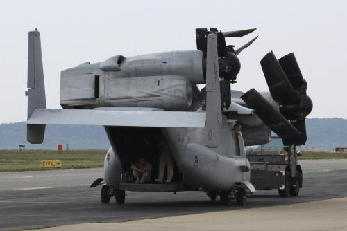 V22鱼鹰运输机参数详解,V22鱼鹰运输机参数全面解析