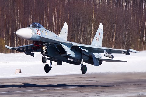 俄罗斯的苏-27战斗机数量概览,俄罗斯苏-27战斗机数量概览