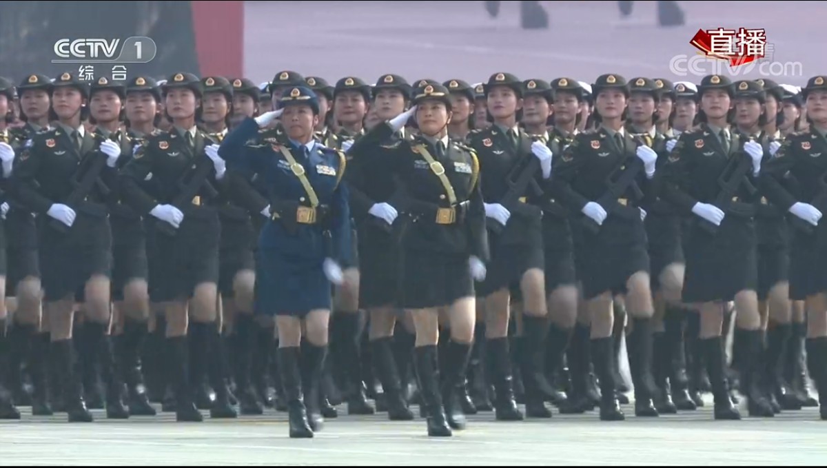 国庆阅兵方队人数概览,国庆阅兵方队人数全面解析