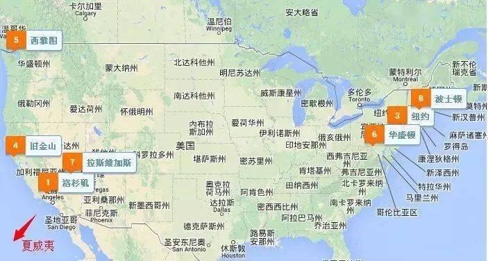 纽约在美国的地理位置,东部还是西部?,纽约在美国的地理位置,位于东部还是西部?