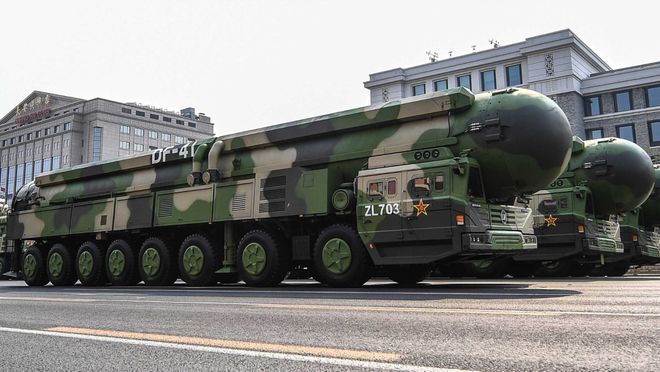 东风41导弹的速度与力量,多少马赫的速度揭示其强大的战略威慑力,东风41导弹,速度与力量的战略威慑,多少马赫揭示其威力?