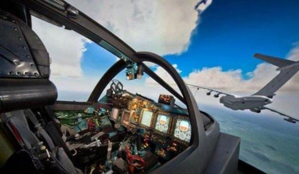 歼-10战斗机座舱视角,探索中国空中力量的神秘领域,歼-10战斗机座舱视角,揭秘中国空中力量的神秘领域