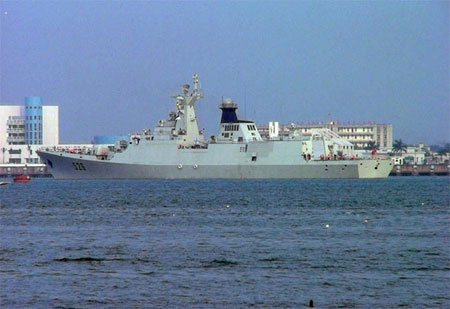 中国海军的骄傲