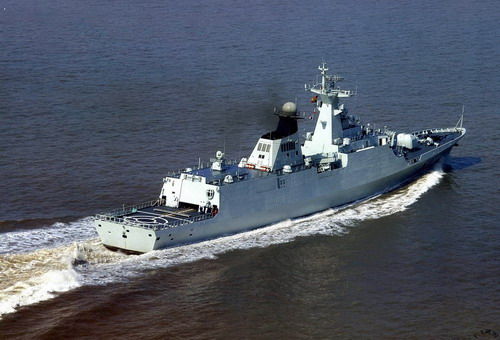 揭秘中国海军的骄傲,温州号护卫舰(054型),揭秘中国海军的骄傲,温州号护卫舰(054型)的辉煌历程