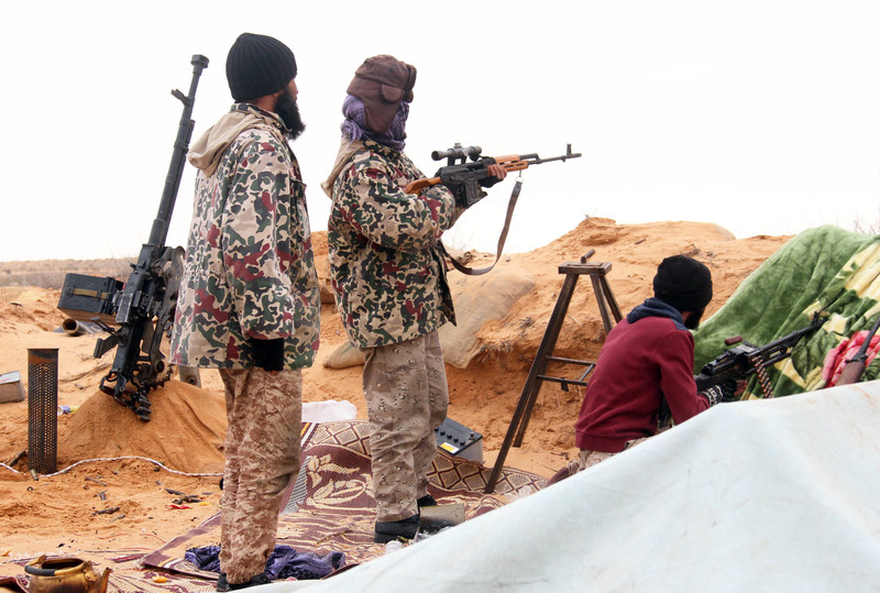 利比亚武装组织的现状与影响,利比亚武装组织的现状及其影响分析