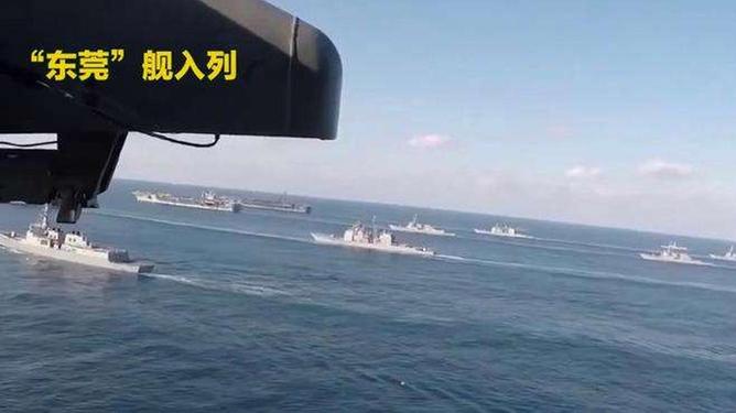 探索东莞舰,中国海军力量的新篇章,东莞舰揭秘,中国海军力量的崭新篇章